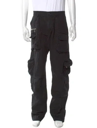 Pre-owned John Elliott Cargo Pants In Black