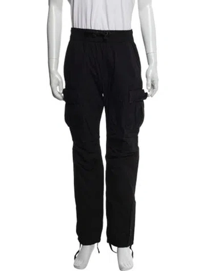 Pre-owned John Elliott Cargo Pants In Black