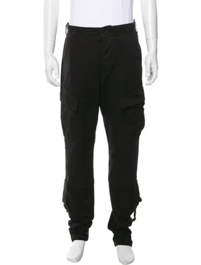 Pre-owned John Elliott Cargo Pants In Black