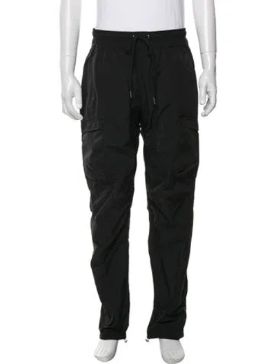 Pre-owned John Elliott Cargo Pants In Black