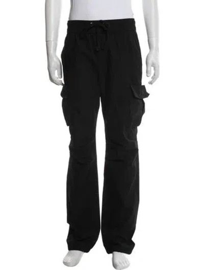 Pre-owned John Elliott Cargo Pants In Black