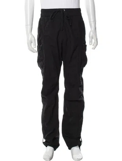 Pre-owned John Elliott Cargo Pants In Black