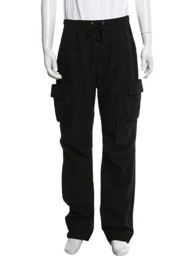 Pre-owned John Elliott Cargo Pants In Black