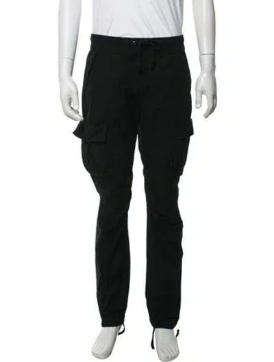 Pre-owned John Elliott Cargo Pants In Black