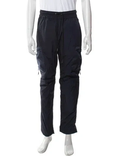 Pre-owned John Elliott Cargo Pants In Blue
