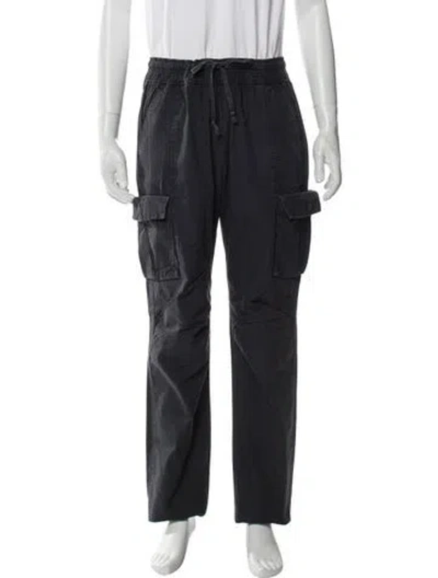 Pre-owned John Elliott Cargo Pants In Gray