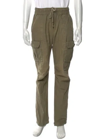 Pre-owned John Elliott Cargo Pants In Neutral