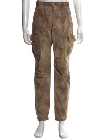 Pre-owned John Elliott Cargo Pants In Neutral