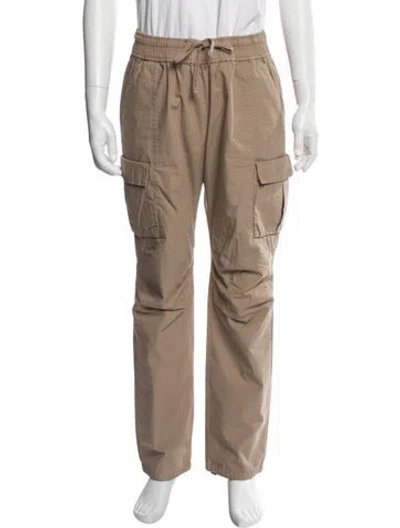 Pre-owned John Elliott Cargo Pants In Neutral
