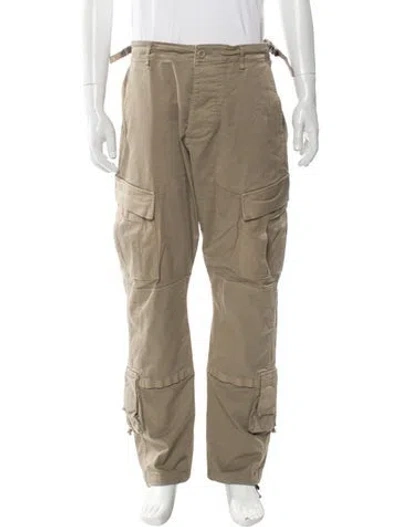 Pre-owned John Elliott Cargo Pants In Neutral