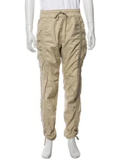 Pre-owned John Elliott Cargo Pants In Neutral