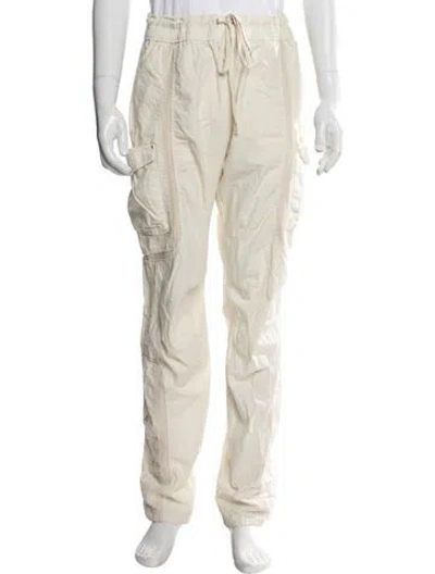 Pre-owned John Elliott Cargo Pants In Neutral