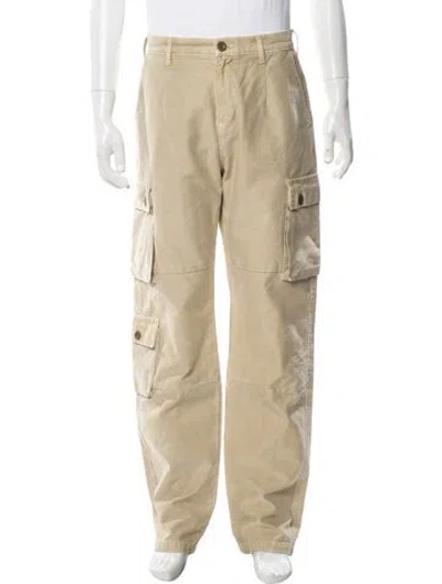 Pre-owned John Elliott Cargo Pants In Neutral