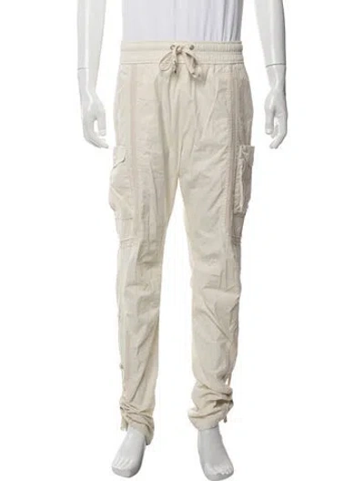 Pre-owned John Elliott Cargo Pants In Neutrals