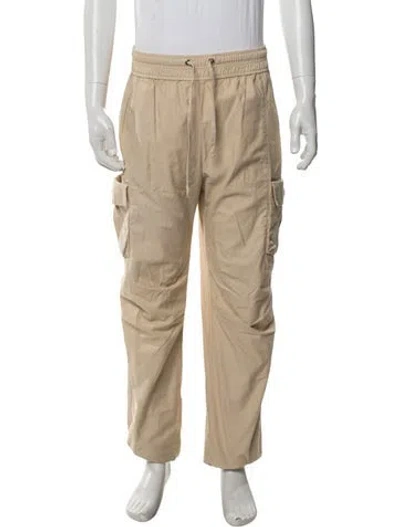 Pre-owned John Elliott Cargo Pants In Neutrals