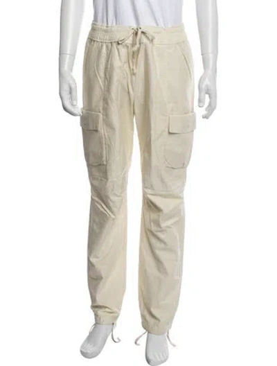 Pre-owned John Elliott Cargo Pants In Neutrals