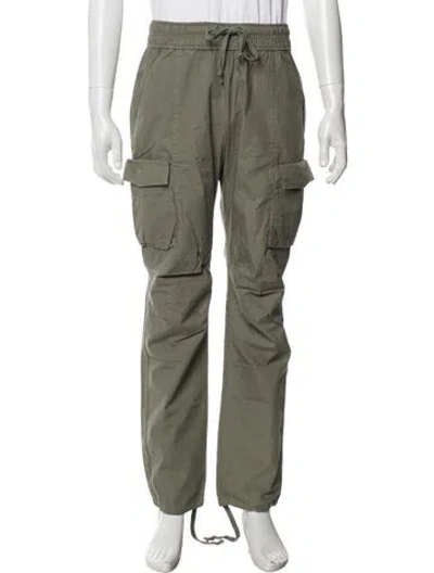 Pre-owned John Elliott Cargo Pants W/ Tags In Green
