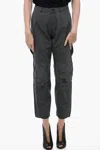 John Elliott Cargo Pants With Belt Loops In Grey