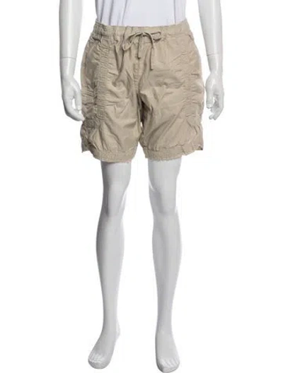 Pre-owned John Elliott Cargo Shorts In Neutrals
