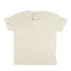 John Elliott Chalk White Basalt Short Sleeve T-shirt In White
