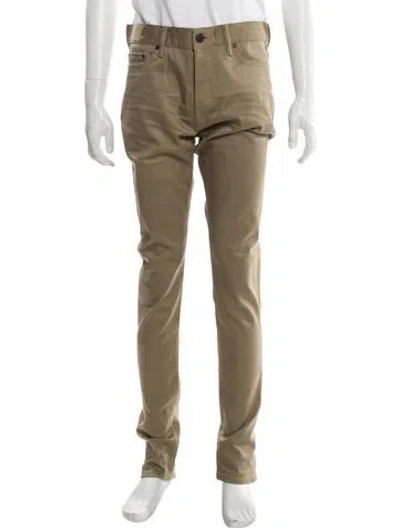 Pre-owned John Elliott Chinos In Neutral