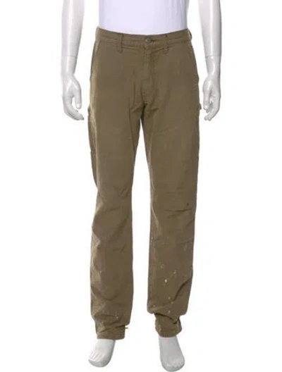 Pre-owned John Elliott Chinos In Neutral