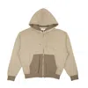 John Elliott Clay Cottom 1992 Zip-up Hoodie In Grey