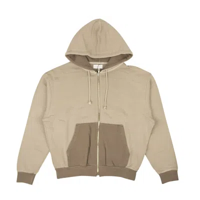 John Elliott Clay Cottom 1992 Zip-up Hoodie In Grey