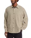 John Elliott Cloak Regular Fit Cotton Shirt In Prato