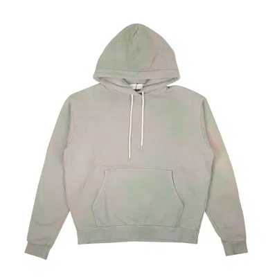 John Elliott Cloud Eye Sequoia Tie Dye Design Sweatshirt In Grey