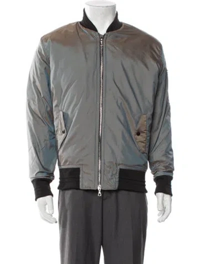 Pre-owned John Elliott + Co Bomber Jacket In Brown