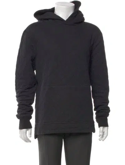 Pre-owned John Elliott + Co Crew Neck Long Sleeve Hoodie In Gray