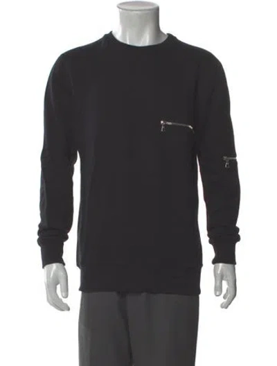 Pre-owned John Elliott + Co Crew Neck Long Sleeve Sweatshirt In Gray