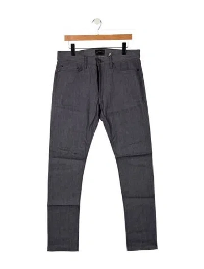 Pre-owned John Elliott + Co Skinny Jeans In Blue