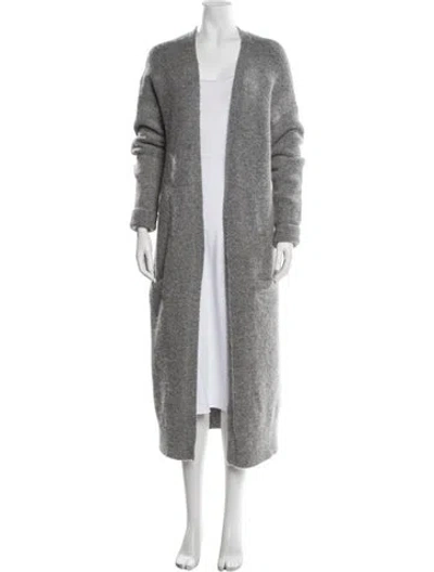 Pre-owned John Elliott Coat In Grey