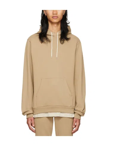 John Elliott Cotton Beach Hoodie In Nude