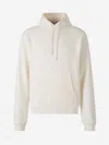John Elliott Cotton Hooded Sweatshirt In Neutral