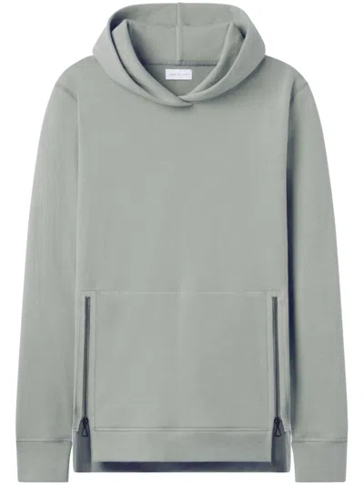 John Elliott Cotton Hoodie In Green