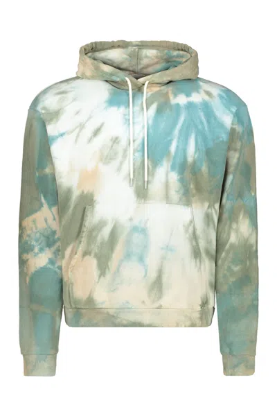 John Elliott Cotton Hoodie In Multicolor