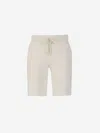 JOHN ELLIOTT JOHN ELLIOTT COTTON PLAIN BERMUDA SHORTS