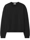 John Elliott Black Beach Crew Sweatshirt In Black