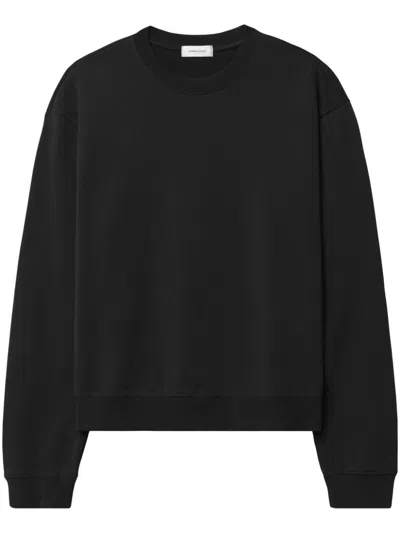 John Elliott Black Beach Crew Sweatshirt