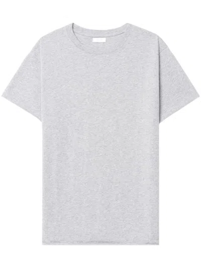 John Elliott Cotton T-shirt In Grey