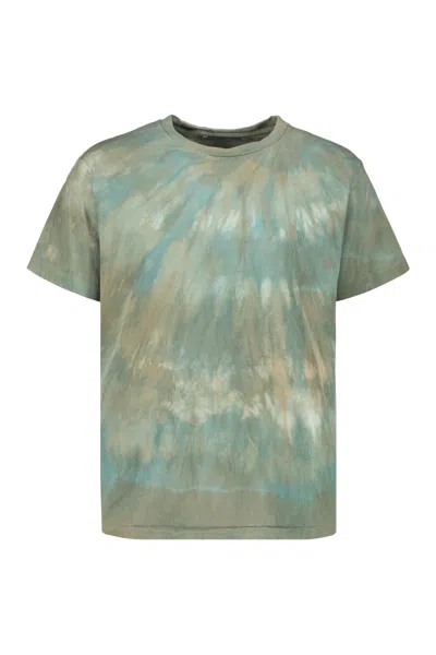John Elliott Cotton T-shirt In Multicolor