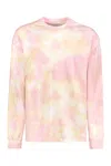 John Elliott Cotton T-shirt In Pink