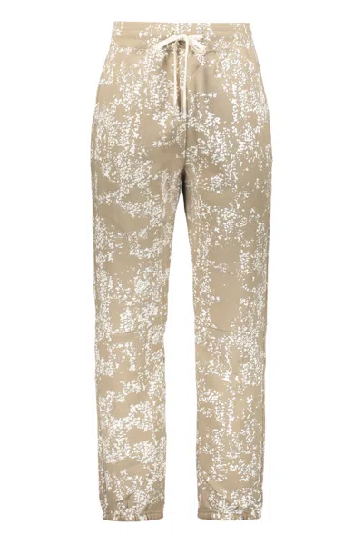 John Elliott Cotton Track-pants In Beige