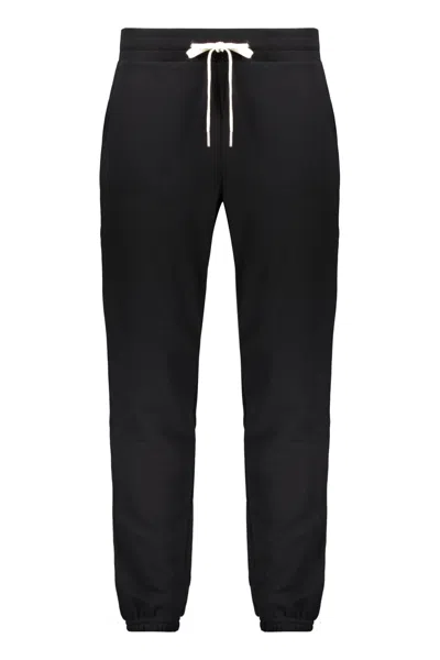 John Elliott Cotton Track-pants In Black ModeSens