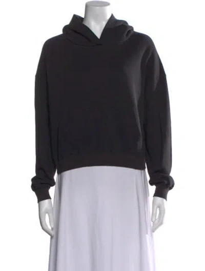 Pre-owned John Elliott Cowl Neck Sweater In Black