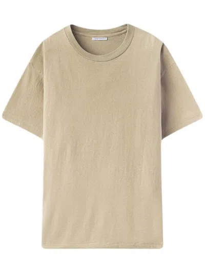 【関税込み】John Elliott ベージュ LS University Tシャツ John Elliott University Cotton T-shirt In Beige | ModeSens