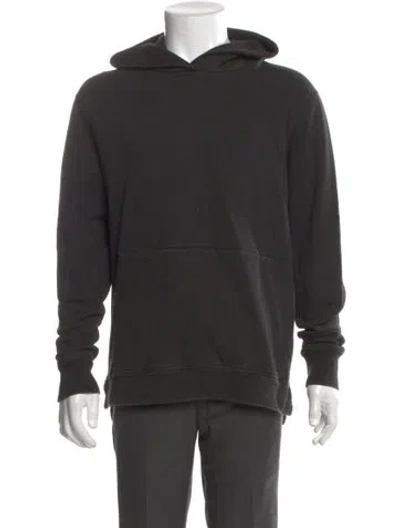 Pre-owned John Elliott Crew Neck Long Sleeve Hoodie In Gray